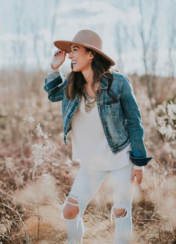 Denim jacket